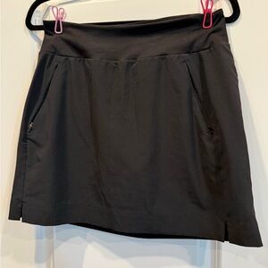 Athleta Charcoal Skort